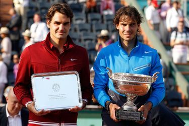 Rafael Nadal domine une nouvelle fois Roger Federer en finale de Roland-Garros, cette fois-ci en 2011.