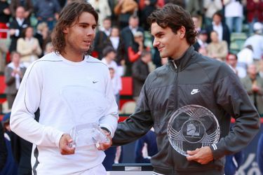 Rafael Nadal s&#039;adjuge le tournoi de Hambourg en 2008, en dominant Roger Federer.