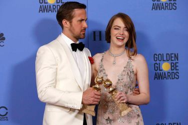 Ryan Gosling et Emma Stone, le couple de «La La Land».