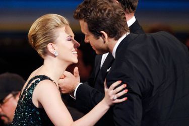 Scarlett Johansson et son ex-mari Ryan Reynolds. 