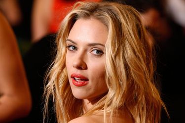 Scarlett Johansson en 2012. 