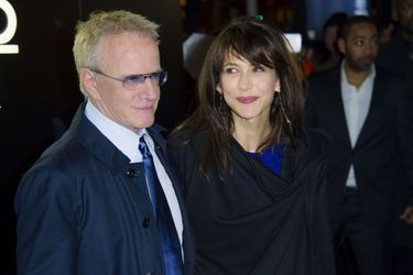 Sophie Marceau et Christophe Lambert en 2014
