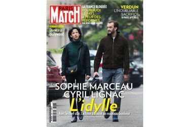 Sophie Marceau et Cyril Lignac en 2016