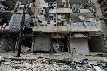 A Alep, le 13 décembre 2016.