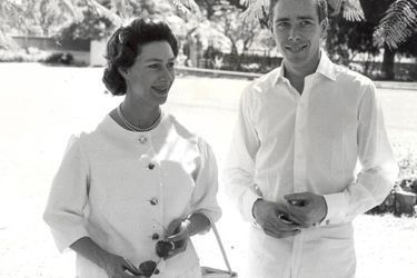 La princesse Margaret et Lord Snowdon à Antigua en 1962 