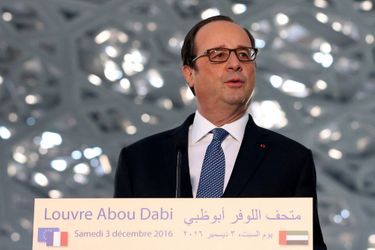 François Hollande En Visite À Abou Dhabi 6
