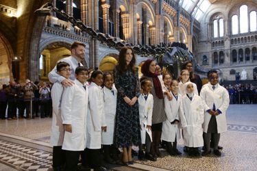 Kate Middleton Au Museum D’Histoire Naturelle De Londres 24