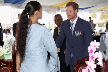 Le Prince Harry Et Rihanna Réunis Lors Du 50e Anniversaire De L'Indépendance De La Barbade 10