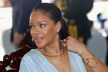 Le Prince Harry Et Rihanna Réunis Lors Du 50e Anniversaire De L'Indépendance De La Barbade 12