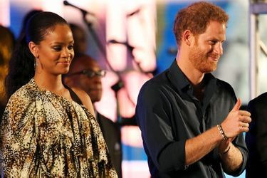 Le Prince Harry Et Rihanna Réunis Lors Du 50e Anniversaire De L'Indépendance De La Barbade 21