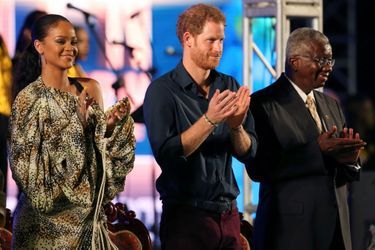 Le Prince Harry Et Rihanna Réunis Lors Du 50e Anniversaire De L'Indépendance De La Barbade 22