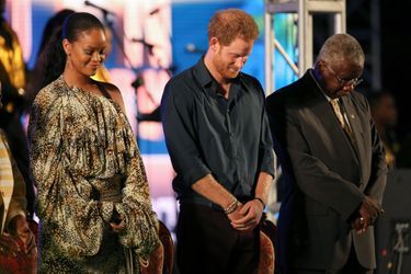 Le Prince Harry Et Rihanna Réunis Lors Du 50e Anniversaire De L'Indépendance De La Barbade 23