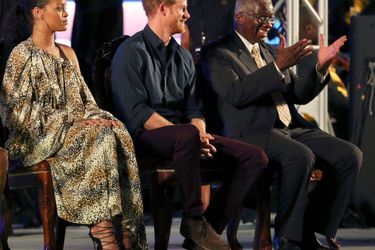 Le Prince Harry Et Rihanna Réunis Lors Du 50e Anniversaire De L'Indépendance De La Barbade 25