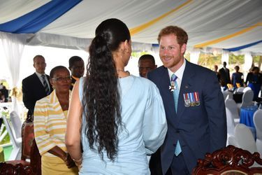 Le Prince Harry Et Rihanna Réunis Lors Du 50e Anniversaire De L'Indépendance De La Barbade 3