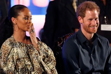Le Prince Harry Et Rihanna Réunis Lors Du 50e Anniversaire De L'Indépendance De La Barbade 30