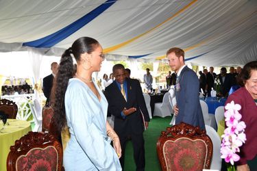 Le Prince Harry Et Rihanna Réunis Lors Du 50e Anniversaire De L'Indépendance De La Barbade 4