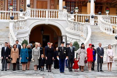 Louis Ducruet, Princesse Stephanie, Princesse Alexandra de Hanovre, Princesse Caroline de Hanovre, Princesse Charlene, Prince Albert II de Monaco, A...