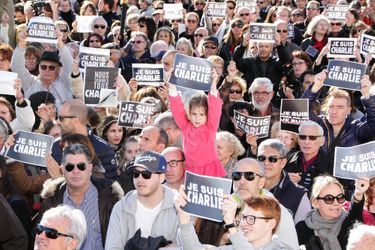 Marche républicaine à Cannes
