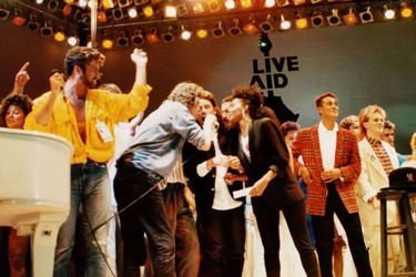 George Michael sur scène