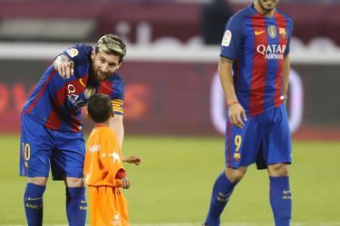 Le petit Murtaza a réalisé son rêve. Il a enfin rencontré Lionel Messi. 