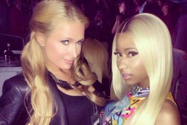 Paris Hilton et Nicky Minaj