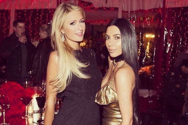 Paris Hilton et Kim Kardashian