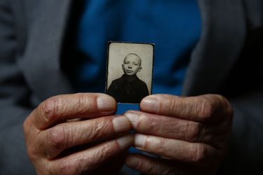 Stefan Sot avait 13 ans lorsqu&#039;il a été déporté à Auschwitz Birkenau