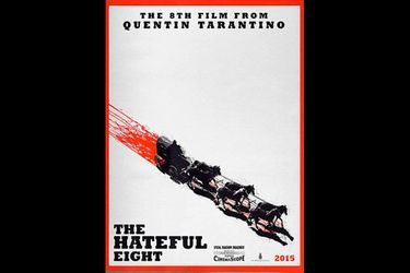 &quot;The Hateful Eight&quot; de Quentin Tarantino, sans date