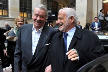 Alain Delon et Jean-Paul Belmondo