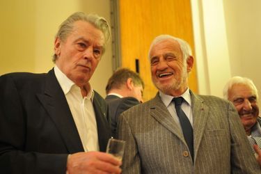 Alain Delon et Jean-Paul Belmondo 