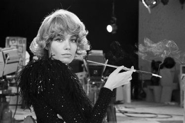 Françoise Hardy en 1969.