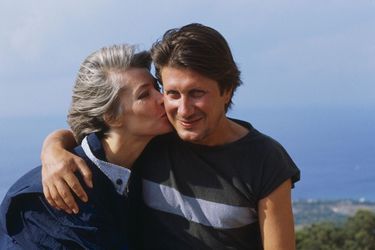 Jacques Dutronc et Françoise Hardy en Corse.