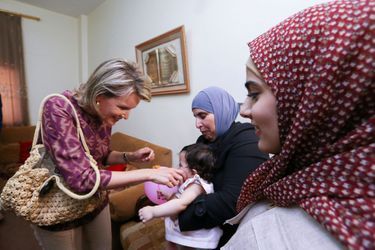 Mathilde, en Jordanie avec les réfugiés syriens