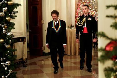 Al Pacino aux Kennedy Center Honors à Washington, le 4 décembre 2016.