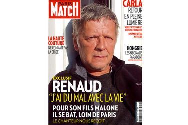 Couverture Paris Match, 2 février 2012
