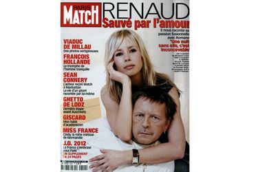 Couverture Paris Match, décembre 2004