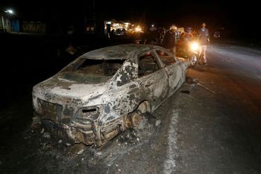 30 personnes ont perdu la vie samedi soir sur cette route connue pour être un point noir en matière de sécurité routière au Kenya