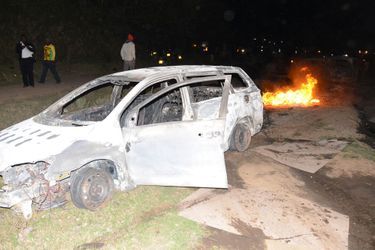30 personnes ont perdu la vie samedi soir sur cette route connue pour être un point noir en matière de sécurité routière au Kenya