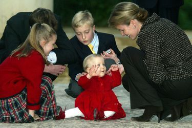 La princesse Elisabeth de Belgique, le 19 décembre 2002