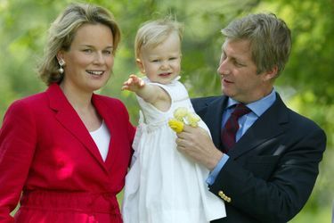 La princesse Elisabeth de Belgique le 28 mai 2003