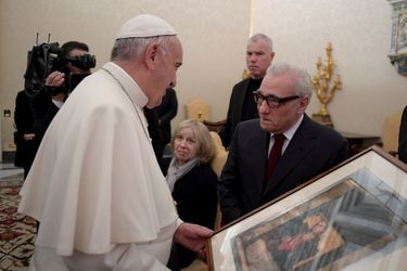 Le réalisateur Martin Scorsese a été reçu par le pape François, mercredi 30 novembre.