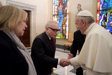 Le réalisateur Martin Scorsese a été reçu par le pape François, mercredi 30 novembre.