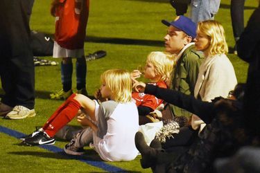 Naomi Watts, Liev Schreiber et leurs enfants