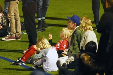 Naomi Watts, Liev Schreiber et leurs enfants