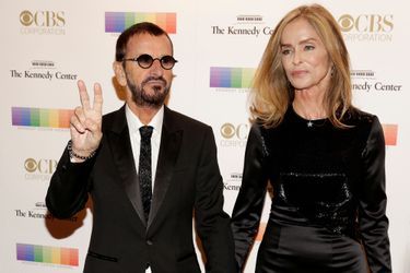 Ringo Starr et sa femme Barbara aux Kennedy Center Honors à Washington, le 4 décembre 2016.