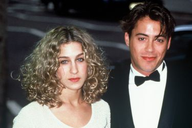 Sarah Jessica Parker et Robert Downey Jr. en 1991.