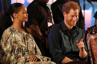 La plus people - Le prince Harry a retrouvé la chanteuse Rihanna<br />
 pour célébrer le 50ème anniversaire de l'Indépendance de la Barbade, ce mercredi 30 novembre.