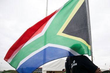 Plusieurs milliers de manifestants étaient réunis devant le palais présidentiel à Pretoria pour réclamer le départ du chef de l'Etat Jacob Zuma.