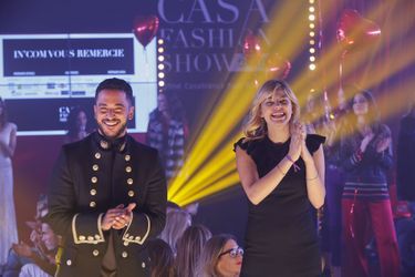 Louane et Slimane, stars de la 9e édition du Casa Fashion Show.
