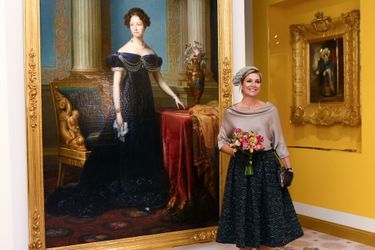 Quand Maxima rencontre Anna Paulowna, reine des Pays-Bas